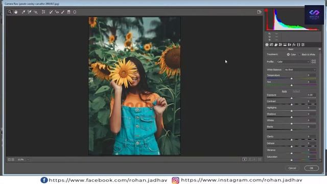 Outdoor Photoshoot Preset | Photoshop Presets XMP Free Download I Photoshop Tutorial RohanZ Officia смотреть онлайн