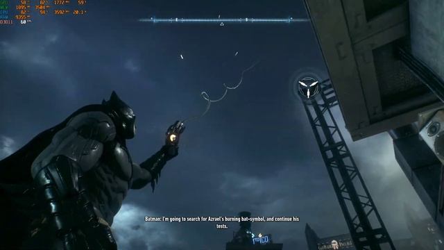 Batman Arkham Knight Walkthrough Part 5 / Core I3 4160 / GTX 1050 смотреть онлайн