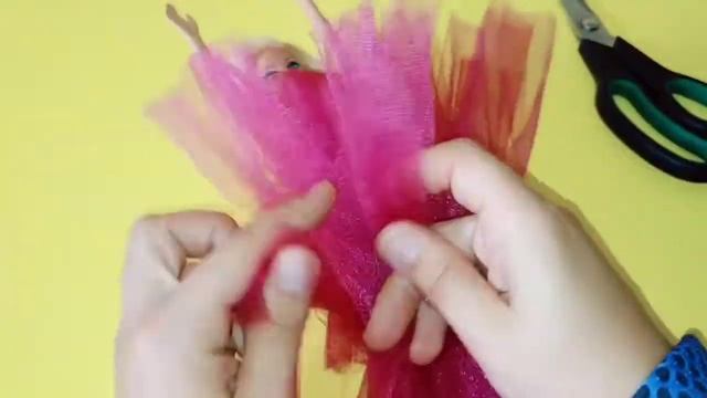 Cómo hacer FALDAS para Barbie ¡Sin coser! Ropa para muñecas смотреть онлайн