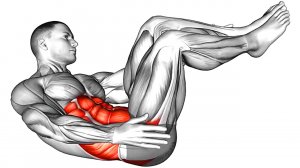 Как уменьшить Живот и получить Пресс