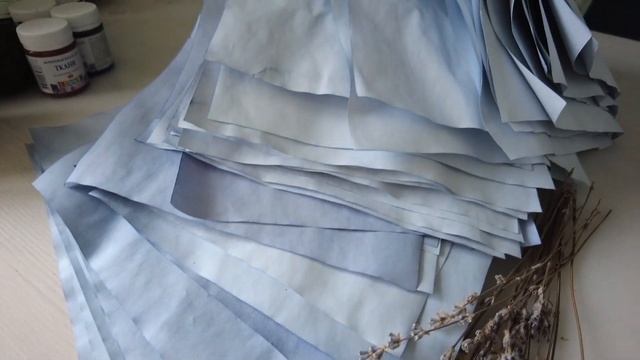 DIY | КАК ПОКРАСИТЬ бумагу в ЧАЕ каркаде СВОИМИ РУКАМИ | ТОНИРОВКА бумаги смотреть онлайн