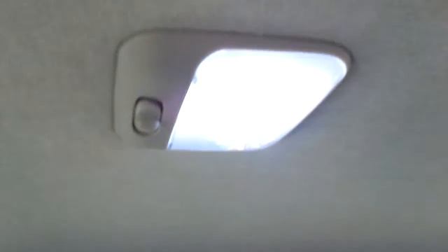 Вежливое освещение салона – NIGHTON CL-6 DLindt смотреть онлайн