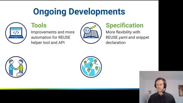 REUSE: Best practices for declaring copyright and licenses - Max Mehl - FOSDEM 2021 смотреть онлайн