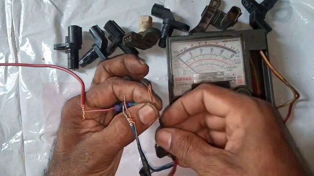 Speed Sensors Testing