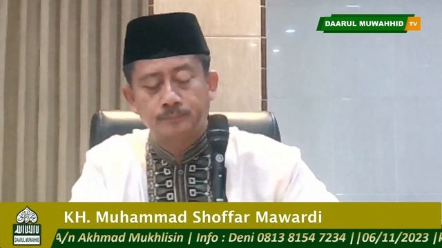 Kajian Kitab Tafsir Jalalain Juz 7 : Q.S Al-An'am ayat 71 & Jurumiyyah (Syarah Mukhtashor Jiddan) смотреть онлайн
