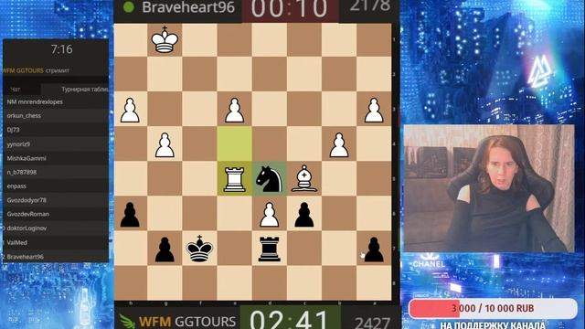 [ RU] Атаки на lichess.org смотреть онлайн