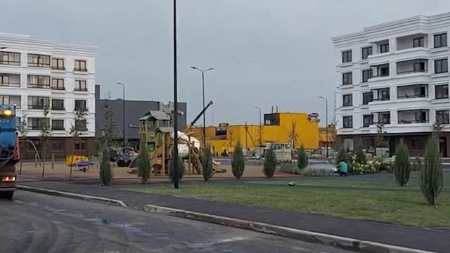 Мариуполь. Город оживает. Строительство смотреть онлайн