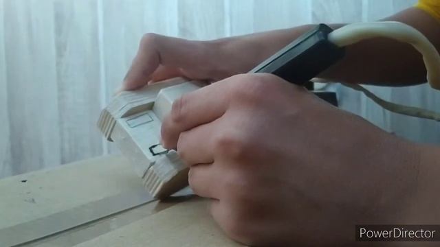 ИГРУШЕЧНЫЙ ТАНК ИЗ ДЕРЕВА ( СВОИМИ РУКАМИ ) смотреть онлайн