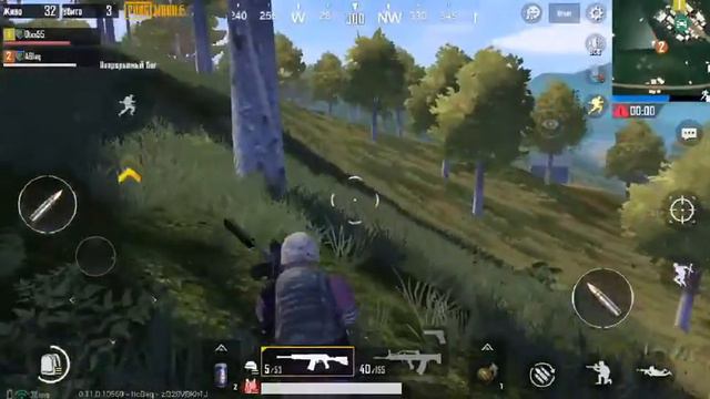 PUBG, помогаю брату занять топ1 смотреть онлайн