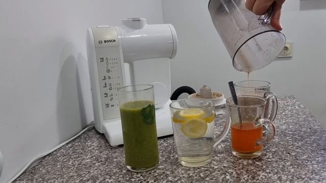 Мої ранкові Здорові ліки Куркума Вода з лимоном Смузі Льон смотреть онлайн