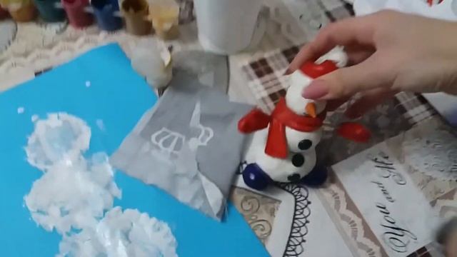 Уроки рисования: Снеговик смотреть онлайн
