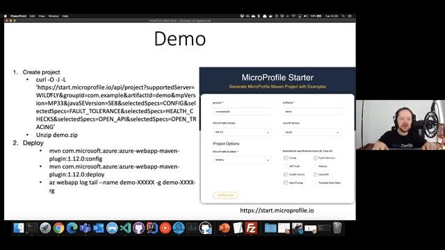 Getting Started with JBoss on Azure App Service смотреть онлайн