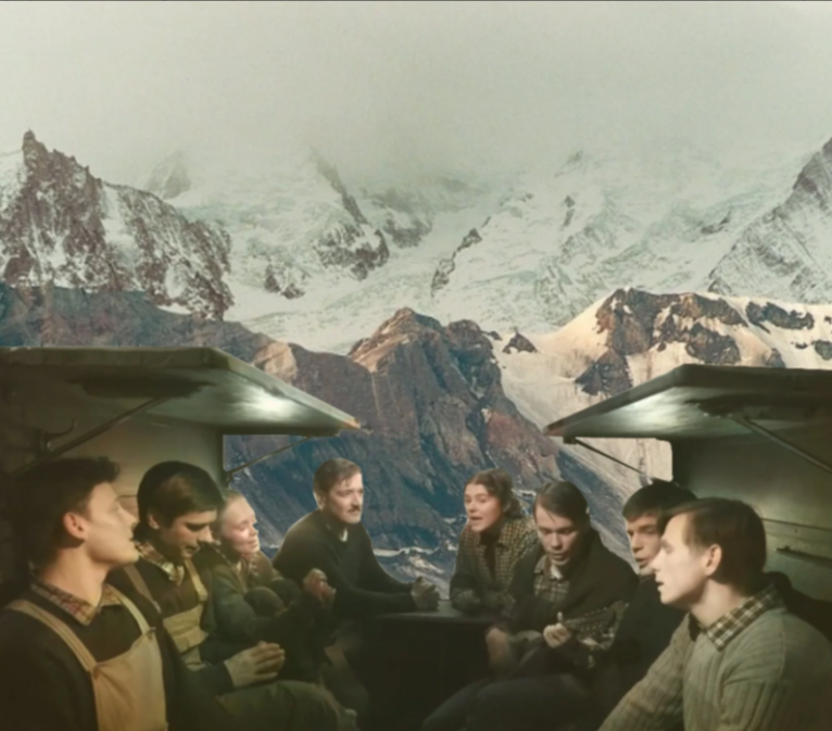 Группа Дятлова - Ивдельский ж/д вокзал, где ночевала группа с 24 на 25 января 1959г. смотреть онлайн