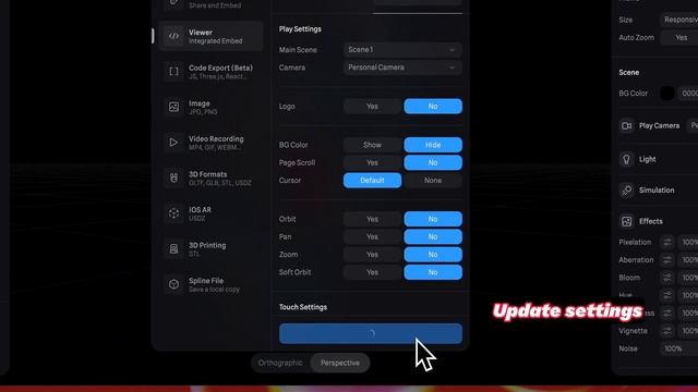 Spline to Dora Tutorial: Create a 3D Interactive Website Without Code смотреть онлайн