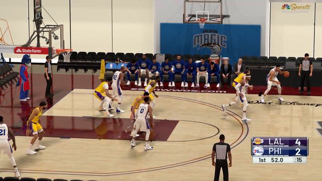 NBA 2K20 in the bubble, Orlando PC Mod Gameplay смотреть онлайн