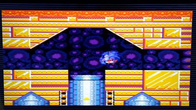 Sonic The Hedgehog Spinball (Sega Game Gear) Gameplay смотреть онлайн