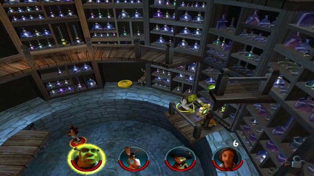 Shrek 2: Team Action - Chapter #7 - Fairy Godmother's смотреть онлайн