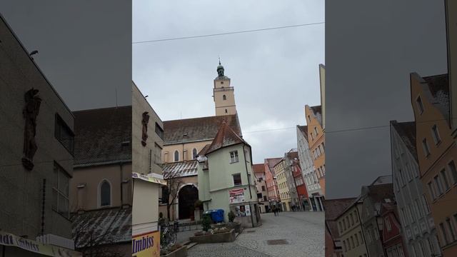 Колокольный звон⛪️ город Ингольштадт🇩🇪 #2023 #lorik смотреть онлайн