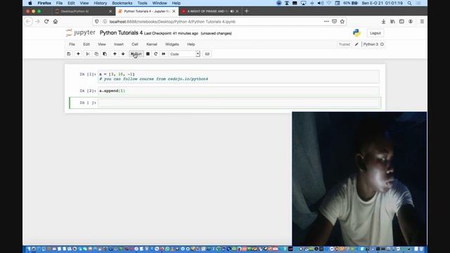 Coding in Anaconda Navigator and Jupyter Notebook - FullScreenRecord3 смотреть онлайн