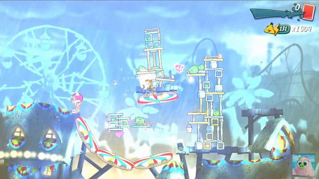 King Pig Panic/Паника короля свиней! 02/01/2022 Angry Birds 2. смотреть онлайн