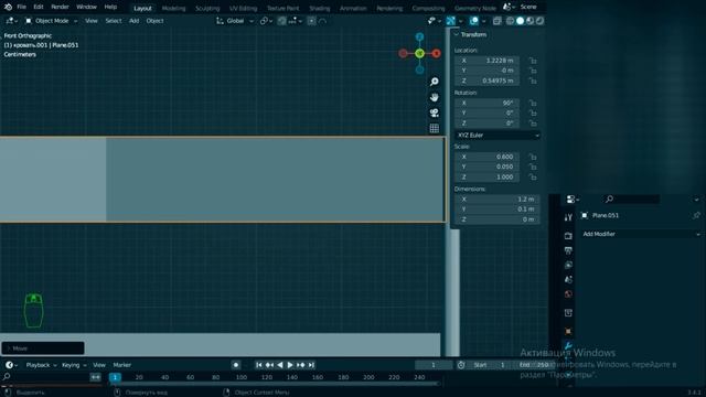 Моделирование кровати в Blender смотреть онлайн