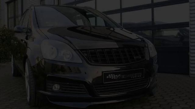 Opel Zafira 1.9 DTI Essentia смотреть онлайн