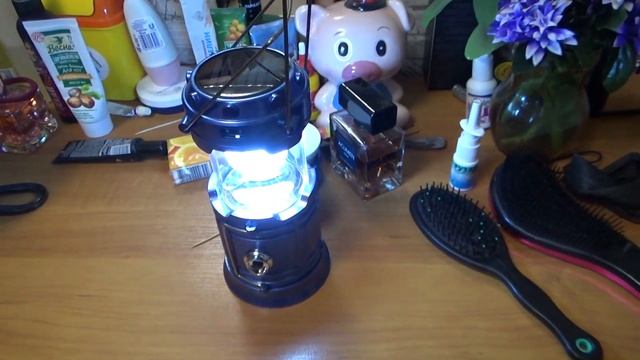 Тест бюджетного фонаря для кемпинга из магазина Светофор. смотреть онлайн