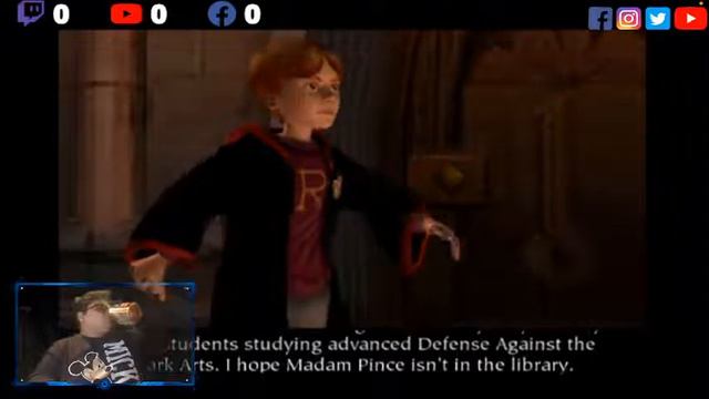#Livestream #HarryPotter Playing Harry Potter and the Sorcerer's Stone for PS2 смотреть онлайн