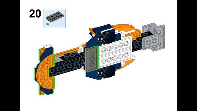 31089 Sunset Formula Car - Lego CREATOR Alternate MOC Tutorial