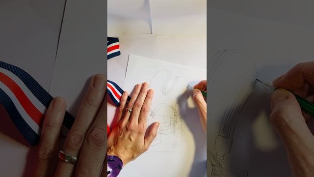 Handbag Tutorial - top handle flap - part 1 - hand sketching смотреть онлайн