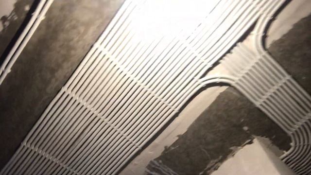 Электромонтажные работы. ЖК "Бриз", Орехово-Зуево. смотреть онлайн
