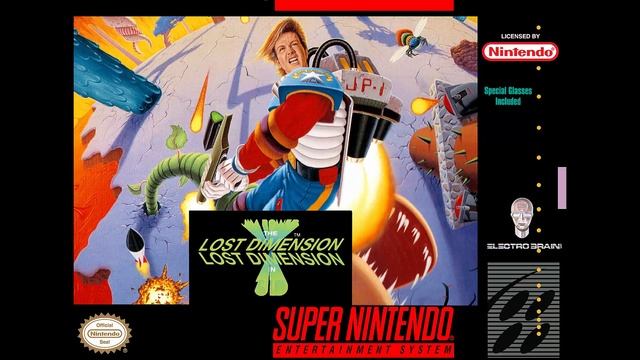 Jim Power: The Lost Dimension in 3D - Mutant's Forest (SNES OST) смотреть онлайн