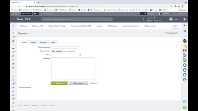 Bitrix24 Tour Wissensmanagement mit Bitrix24 :Tag 4 смотреть онлайн