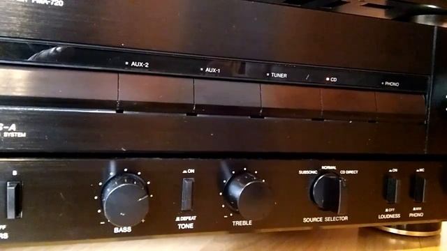 Denon PMA-720 stereo amplifier смотреть онлайн