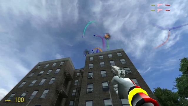 Sonic Vs Everyone! - Garrys Mod [Gameplay] смотреть онлайн
