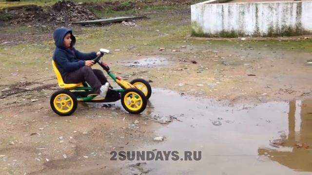 Детский веломобиль BERG Buddy John Deere BFR смотреть онлайн