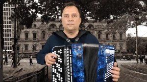 БЕЛЫЕ РОЗЫ - На Баяне (Разбор Часть 1)  [Ласковый Май]