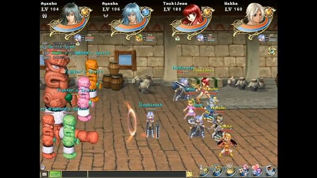 Wonderland Online - 15 Round Challenge (part 1) смотреть онлайн