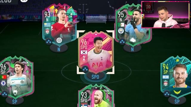 ZACZYNAMY FUTTIES, 96 SON PREMIUM! - FIFA 23 Ultimate Team смотреть онлайн