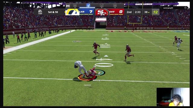 80 Overall *TOTW* Justin Hollins Gameplay! Best Rams Theme Team Madden 22! Ep.10 смотреть онлайн