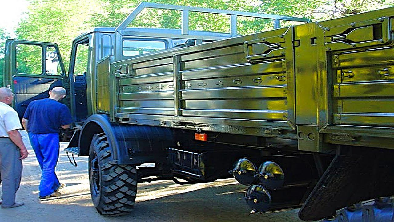 Про этот бескапотник ЗИЛ, ВЫ даже и не слышали! Но его собрали прямо перед закрытием Завада ЗИЛ смотреть онлайн