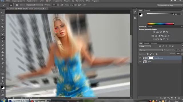 как сделать объемное фото в фотошопе смотреть онлайн