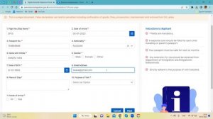 Как заполнить Arrival Card (карта прибытия) на Шри-Ланку Обновление 01.01.2023