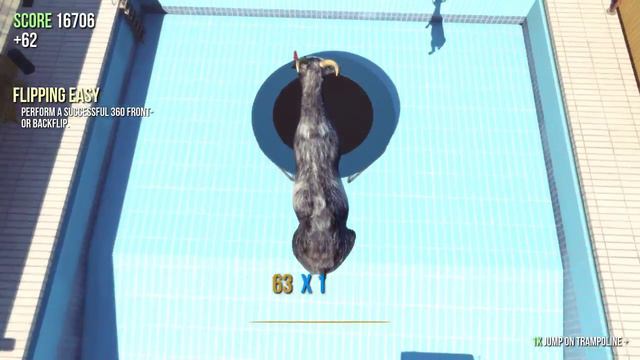 Goat Simulator №2 (ХОЗЯЯЯИИИНН :D) смотреть онлайн