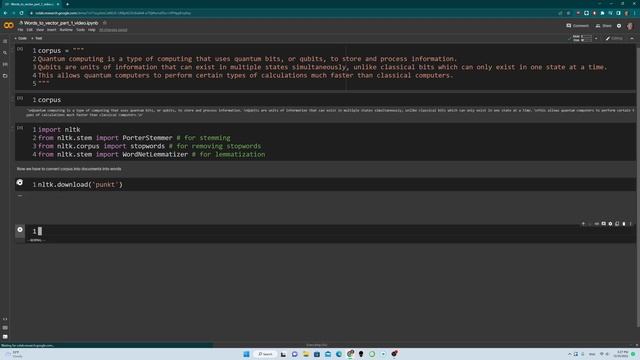 NLP Words to Vector Part 1 || NLP Explained in Depth смотреть онлайн