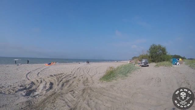 Покатушки по пляжу / Russia beach, Polaris RZR 800 S, CFMOTO CF800 X8, SEA-DOO RXT 215 смотреть онлайн