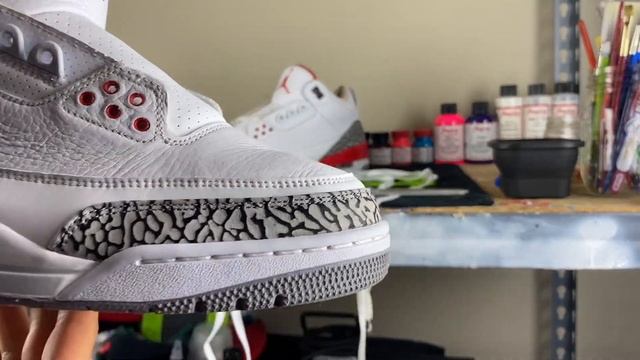SHOED Restores BEAT Air Jordan 3 Katrina's. Air Jordan 3 Restoration смотреть онлайн
