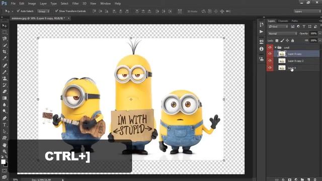 УРОК #2 Работа со слоями и фильтрами. смотреть онлайн