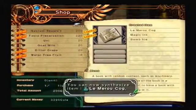 Lets Play Mana Khemia 2: Fall of Alchemy (7) - Raze's Story: Ch.2: Fiery Spirit смотреть онлайн