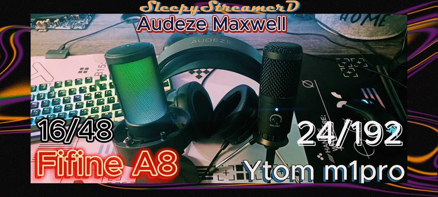 Стоит ли покупать FIFINE A8 ??? Fifine A8 Vs Ytom M1pro Vs Audeze Maxwell